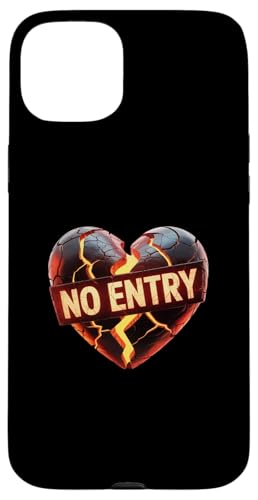 Funny Heart Memes No Entry To My Heart It's Close Today �X�}�z�P�[�X iPhone 15 Plus �p