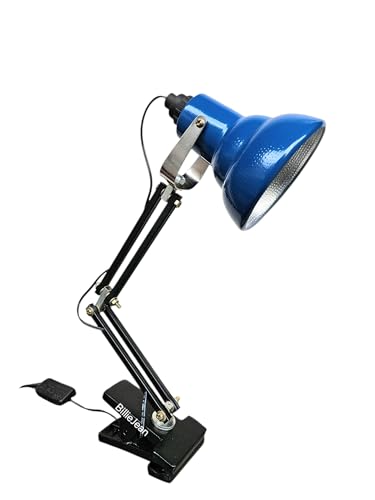 Image of BillieJean Clip On Table Lamp (Blue)