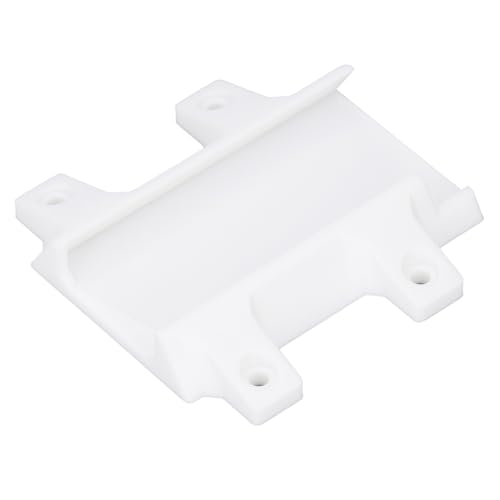 Ethernet Adapter Wall Mount Ethernet Adapter Bracket ABS Sturdy Construction Accessories, Cable Organization, White