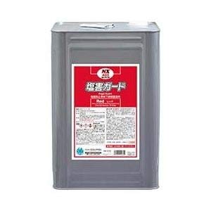 塩害ガード グロスレッド | プロユース イチネン NX485 塩害ガード レッド 15kg（一斗缶サイズ）