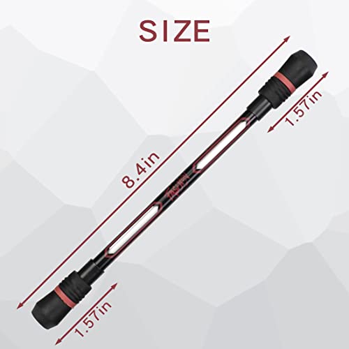 XIANNV Conjunto de artigos de papelaria com 4 canetas giratórias legais para meninas, meninos, crian