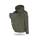 Tragejacke Herren Fun2Bemum MEN 3 in 1 für Babys und Kleinkinder