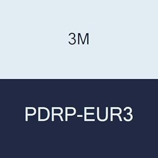 3M ESPE PDRP-EUR3 Second Primary Molar Crown, Upper Right, Size E-UR-3 (Pack of 5)