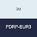 3M ESPE PDRP-EUR3 Second Primary Molar Crown, Upper Right, Size E-UR-3 (Pack of 5)