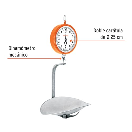 Truper Báscula Mecánica Colgante 10 Kg miniatura 2