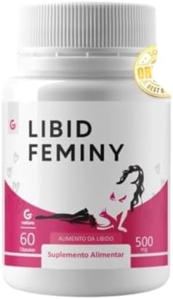 Feminy 60 Cápsulas 500mg – Suplemento Natural para Saúde Feminina
