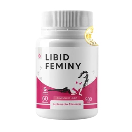 Feminy 60 Cápsulas 500mg – Suplemento Natural para a Saúde da Mulher