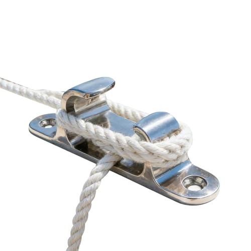 Chaumard d'arc pour bateaux et guide de corde marine d'amarrage en acier inoxydable