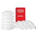 Produktbild LouMaxx Türstopper Wand selbstklebend oder zum Schrauben Ø 40 mm - 10er Set transparente Wandstopper selbstklebend - Türpuffer Wand  Wandpuffer selbstklebend zum Schutz ihrer Wände und Türen
