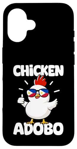 Filippine Pollo Adobo Design Filippino Pinay Filippina Custodia per iPhone 16
