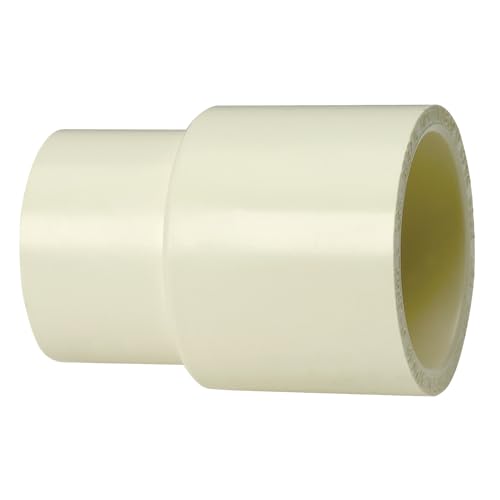 Image of NIBCO Fig No 4701-T, 3 /4 in. CPVC Transition Coupling Slip IPS x Slip CTS, Solvent Weld