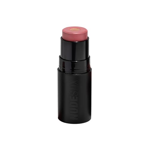 Nudestix Nudies Matte + Glow Core All Over Face Blush Color - Pink Ice - Image 2 thumbnail