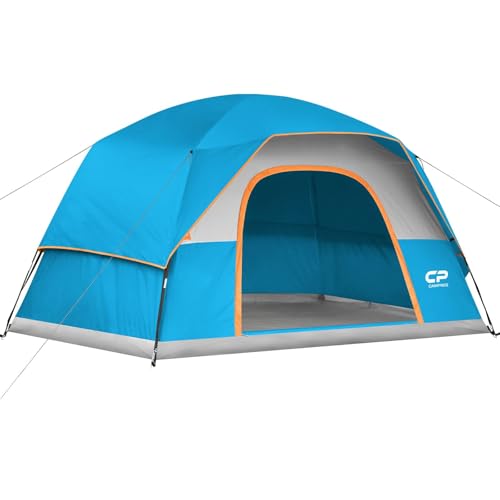 CAMPROS CP 6 Person Dome Tent