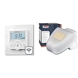 HOMEPILOT Zeitschaltuhr premium smart + Wettersensor, Smart-Home Rollladenschalter für Rollladenmotor