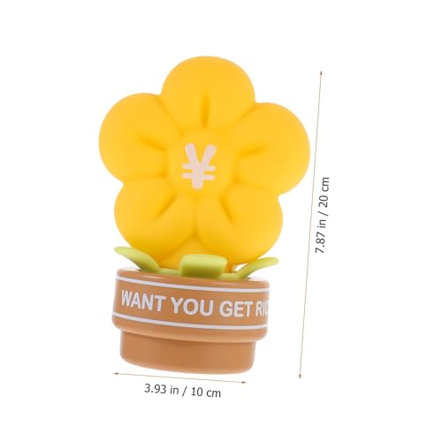 Lámpara de noche de silicona recargable USB control táctil miniatura 2