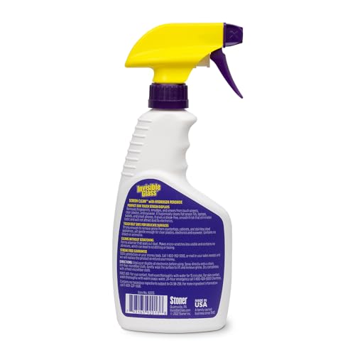 Image of Invisible Glass 92013 16-Ounce Screen Clean Multi-Surface Cleaner Perfect for Touch Screens, Smart Phones, Tablets, Laptops, Glass, and Electronics, Pack of 1