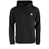 BOSS Heren Wetalk 1 sweatshirt met capuchon van French Terry met gemêleerde logo-patch