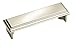 Amerock BP26130PN Manor 3 in (76 mm) Center-to-Center Polished Nickel Cabinet Cup Pull