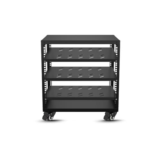 Support multimédia AV de salon avec meuble rack audio intégré