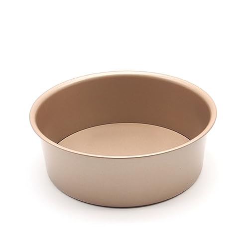 OKUMEYR Non-stick Removable Loose Bottom Cake Pan Live Bottom Design for and Easy Cleanup for Chiffon Cakes and More