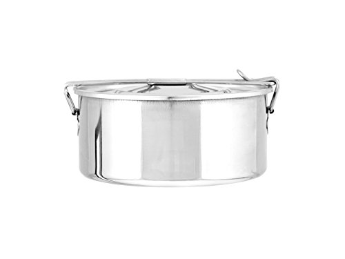 ASTESANI Simplex 8005773101123 - Caja de alimentos de acero inoxidable, multicolor, 12 cm