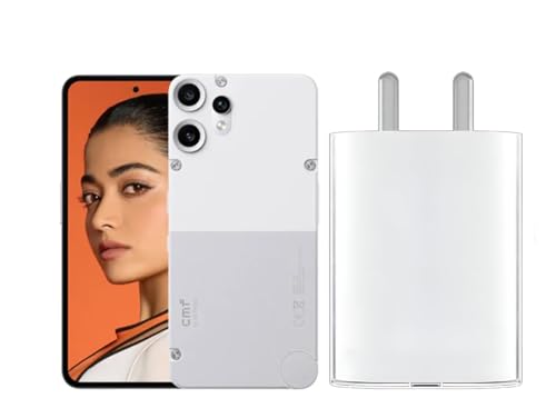 Image of 45W Charger by Nothing, USB C Adapter for CMF Phone 1 /Nothing Phone 2 /2a /2a Plus /Phone 1 /Tablet /Samsung M05 /M35 /M15 /F15 /M14, 45watt Fast Charge Adapter for Other Type C Devices