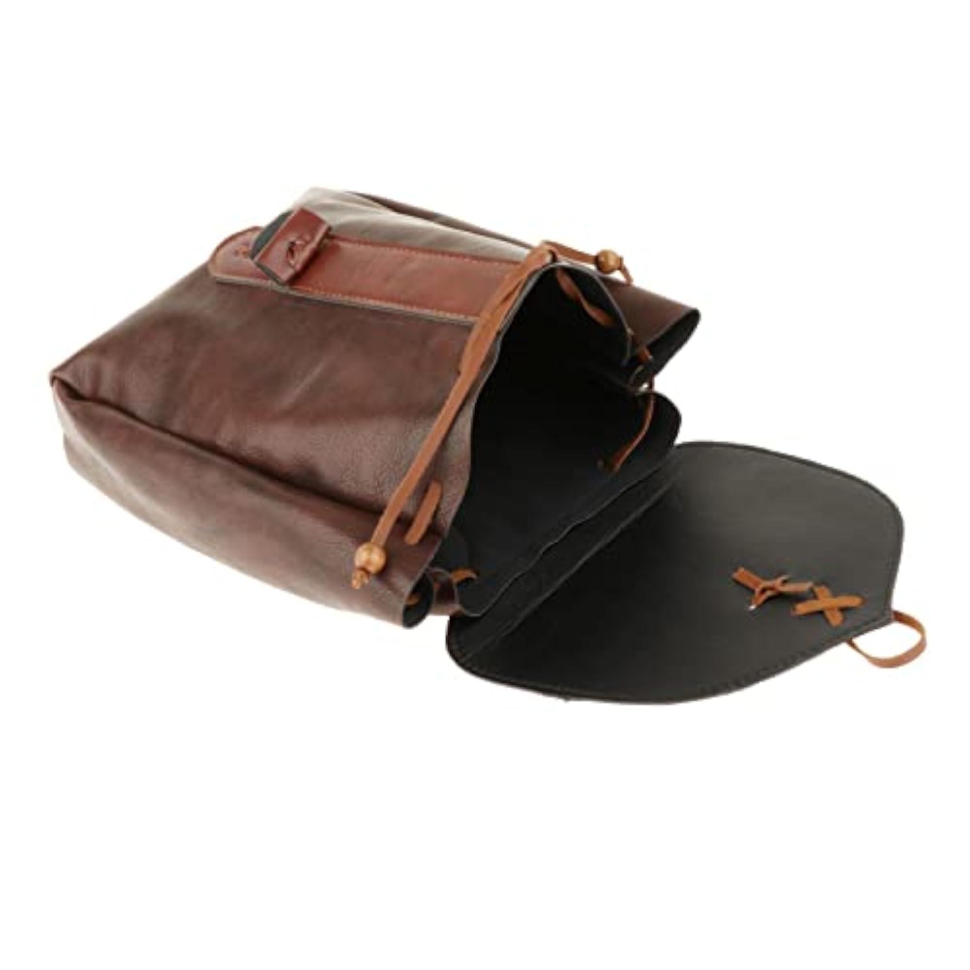 Retro Pouch Bag Style Backpack, Cosplay Costume