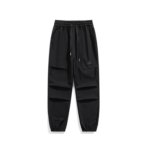 Men's Casual Cargo Pants Lightweight Breathable Loose Fit Outdoor Hiking Travel Work Utility Pants with Multiple2