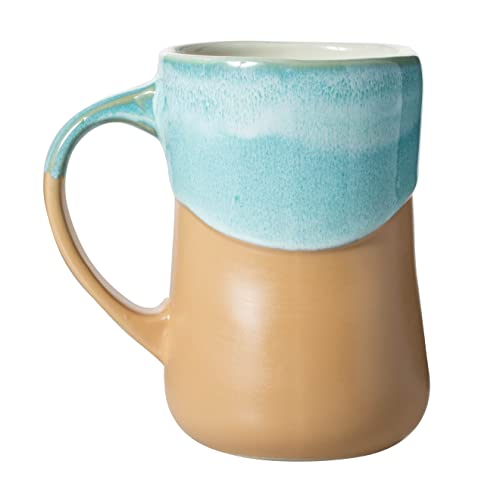 Mug Stoneware Cape Shore 16 oz Beach miniatura 2