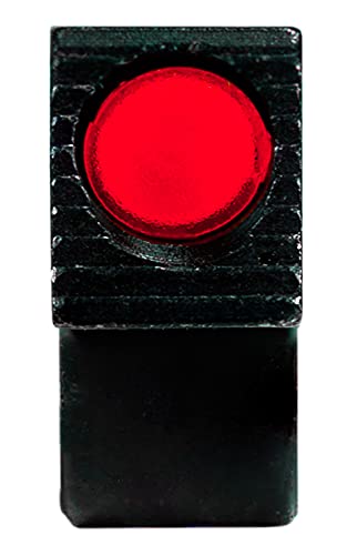Hiviz Smith&Wesson Short Ramp Overmolded Fiber Optic Front Sight (Red) #TOP3