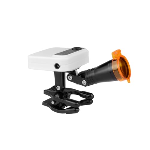 Eustoma YF-015 Cordless 5W Led Spot Light Headlight Head Lamp Clip-On Type cover