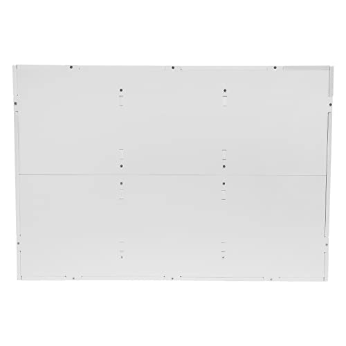 MhdunueSK Literature Organizer, Desktop File Sorter Mail Center, Paper Storage Cabinet with 27 Slots Compartments, Classroom Mailbox for Home School Office (27 Slots White) - Thumbnail 7