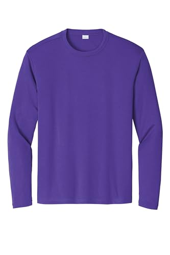 Image of Sport-Tek Men's Long Sleeve PosiCharge Competitor Tee