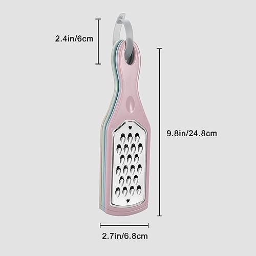 Image of Stylish Kitchen Graters Set of 4 | Stainless Steel Grinder, Multi-Purpose Handheld Grater Zester for Vegetable | Grater for Fruit, Chocolate, Cheese
