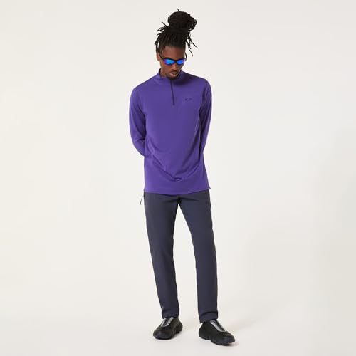 Image of Oakley MAN Gravity Range Quarter Sweatshirt