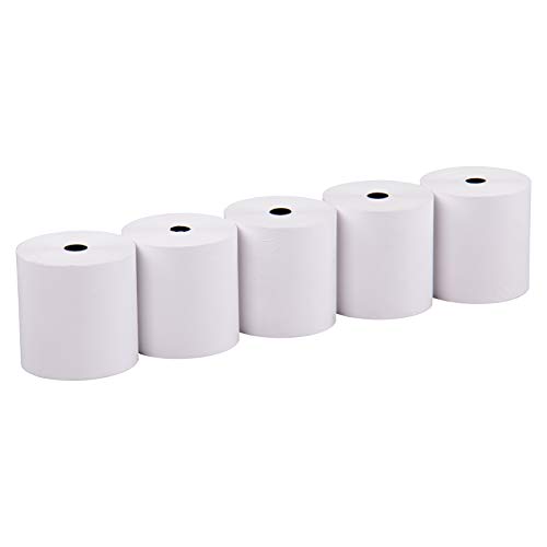 Rouleaux thermiques Epson TM-T pour éviter les pannes de ticket de caisse lot de 5 bobines 80m