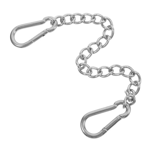 HANABASS Hanging Swing Chain 30cmx4mm Outdoor Swing Hammock Heavy Duty Stainless Steel Versatile