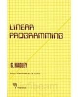 Linear Programming 8185015910 Book Cover