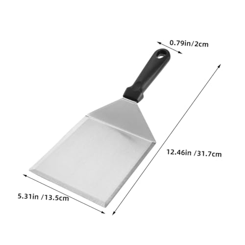 Spatule pour cuisson et barbecue lot de 2 ustensiles multi-usages - 2