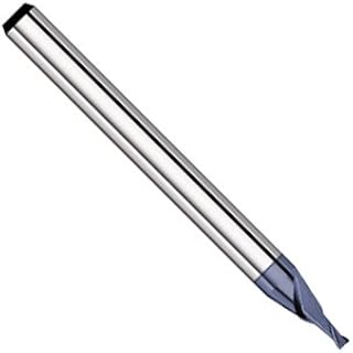 Kodiak Cutting Tools KODIAK220900 USA Made Solid Carbide Stub Length End Mill, Micro, 2 Flute, 1/8