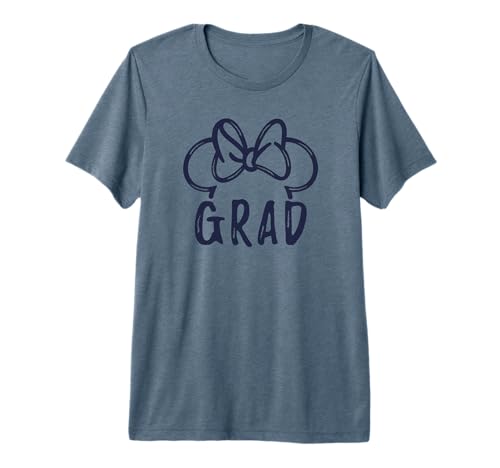 Minnie Grad Ears Disney t-shirt premium pour immortaliser la fierté de votre réussite