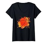 Photo Gallery donna pallacanestro silhouette giocatore bball allenatore sport baller maglietta con collo a v Photo Gallery donna pallacanestro silhouette giocatore bball allenatore sport baller maglietta con collo a v