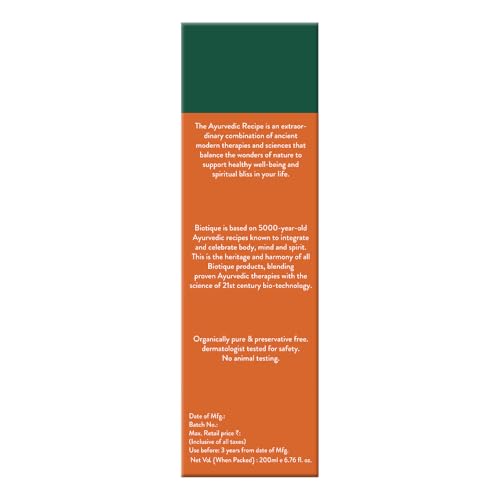 Image of Biotique Honey Water Pore Tightening Brightening Toner with Himalayan Waters |Maintains pH Balance| Moisturized and Hydrated Skin | |100% Botanical Extracts| Suitable for All Skin Types | 200ml