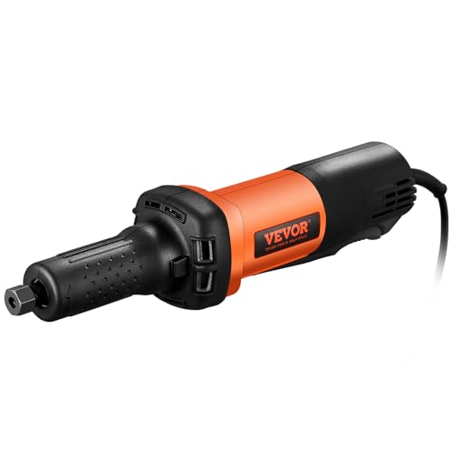 VEVOR Amoladora de Troquel Eléctrica 820W Amoladora Recta 7000-30...