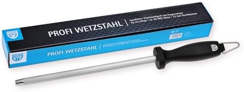 Gräwe Profi - Afilador de cuchillos (25 cm, 59 HRC)