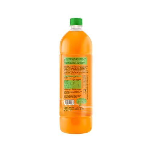 Image of Paper Boat Swing Lively Orange Juice 1.2 Litre