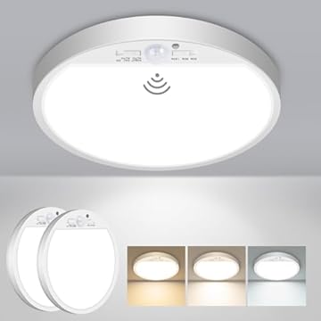 motion activated light fixture