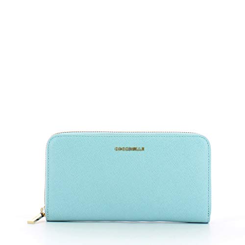 Preisvergleich Produktbild Coccinelle METALLIC SAFFIANO WALLET DW1110401-B07 ATMOSPHERE