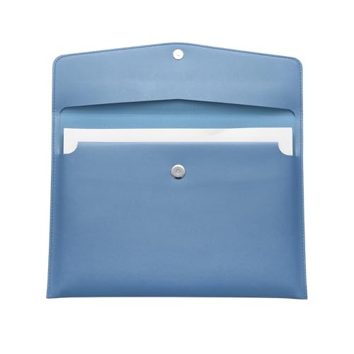 PATIKIL PU �\�t�g���U�[ A4�t�@�C���t�H���_�[ 13 x 9.6�C���` �h�L�������g�z���_�[ �h�������t�H���_�[�P�[�X �X�i�b�v���� �|�[�g�t�H���I�I�[�K�i�C�U�[ �I�t�B�X �z�[�� ���[��p ���C�g�u���[