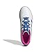 adidas Goletto IX Turf Sneaker, White/Bright Royal/Team Shock Pink, 1.5 US Unisex Little Kid